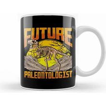 Humuts Funny Future Paleontologist Dinosaur Fossil Hunter Beyaz Kupa