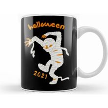 Humuts Funny Halloween Gifts 2021 Toddlers Babies for Her Beyaz Kupa
