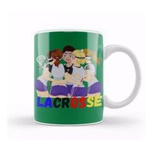Humuts Funny Lacrosse Gift For Lacrosse Mom Dads Beyaz Kupa