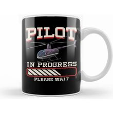 Humuts Funny Pilot In Progress Please Wait Helicopter Kupa Bardak