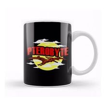 Humuts Funny Pterobyte Pterodactyl Dinosaur Flying Dino Kupa Bardak