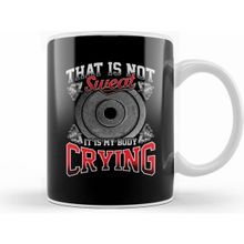 Humuts Funny That Is Not Sweat It Is My Body Crying Gym Kupa Bardak