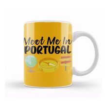 Humuts Funny Travel Portugal Gift Design Lover Trippin Wanderlust Journey Adventurer Vacation Kupa Bardak