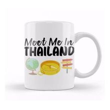 Humuts Funny Travel Thailand Gift Design Lover Trippin Wanderlust Journey Adventurer Vacation Kupa Bardak