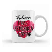 Humuts Future Mrs Kendrick Lamar Love Heart Kupa Bardak