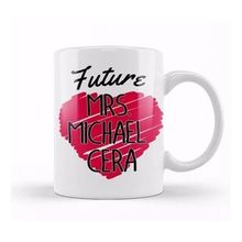 Humuts Future Mrs Michael Cera Love Heart Kupa Bardak