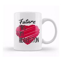 Humuts Future Mrs Tom Hiddleston Love Heart Kupa Bardak