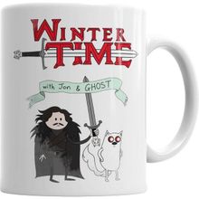 Humuts Game Of Thrones Adventuretimetişör Kupa Bardak