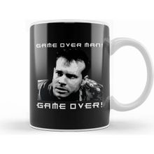 Humuts Game Over Man Game Over Quote Aliens Kupa Bardak