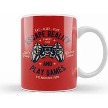 Humuts Gaming Escape Reality Play Games Kupa Bardak
