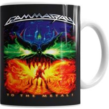 Humuts Gamma Ray To The Metal Kupa Bardak