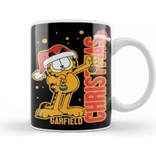 Humuts Garfield Christmas Kupa Bardak