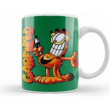 Humuts Garfield Laugh Kupa Bardak