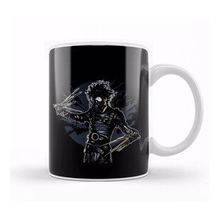 Humuts Gas Mask Scissorhands Kupa