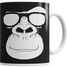 Humuts Geek Monkey Kupa Bardak