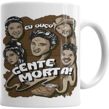 Humuts Gente Morta Kupa Bardak