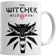 Humuts Geralt Witcher 3 Wild Hunt Kupa Bardak