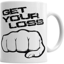 Humuts Get Your Loss Stop Loss Kupa Bardak