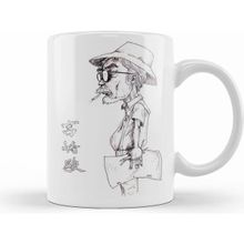 Humuts Ghibli Miyazaki Stares Into The Distance Kupa Bardak