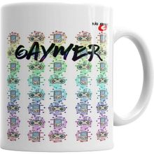 Humuts Ghost Gaymer Kupa Bardak