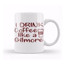 Humuts Gilmore Girls Drink Coffee Like A Gilmore Luke's Coffee T Gilmore Girls Fan Gift Brown Kupa Bardak
