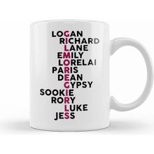 Humuts Gilmore Girls Kupa Bardak
