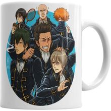 Humuts Gintama Naruto Hellsing One Piece Anime Death Note Kupa Bardak