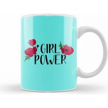 Humuts Girl Power Inspiration Positive Girly Quote Artwork 01 Kupa Bardak
