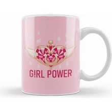 Humuts Girl Power Magical Girl Brooch Kupa Bardak