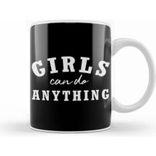 Humuts Girls Can Do Anything Kupa Bardak