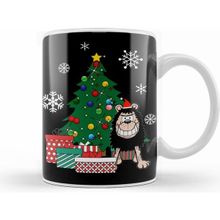 Humuts Gnasher Around The Christmas Tree Kupa Bardak