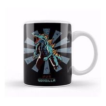 Humuts Godzilla Retro Japanese Kupa Bardak