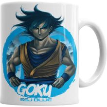 Humuts Goku Ssj Blue Kupa Bardak
