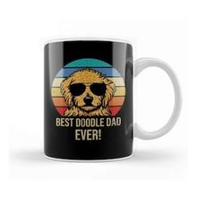Humuts Goldendoodle Dad Hoodie Best Doodle Dad Ever Gift Köpek Kupa Bardak