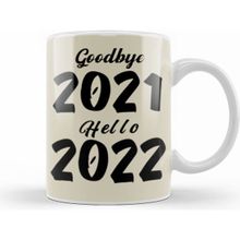 Humuts Goodbye 2021 Hello 2022 Kupa Bardak