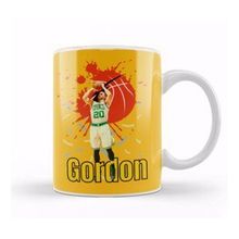 Humuts Gordon Hayward Vintage Art Legend Basketball Gift Vintage Retro Style Kupa Bardak