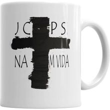 Humuts Gospel Jesus Na Mınha Vıda Kupa Bardak