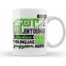 Humuts Got 7 Font Collage Kupa Bardak