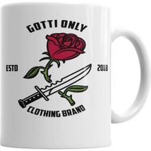 Humuts Gottı Only Roses Kupa Bardak