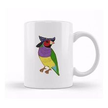 Humuts Gouldian Finch Wizard 01 Kupa Bardak