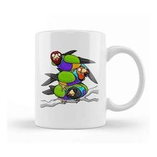Humuts Gouldian Finch Wizard 02 Kupa Bardak