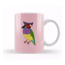 Humuts Gouldian Finch Wizard 04 Kupa Bardak