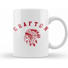 Humuts Grafton Native American Worn By Frank Zappa Kupa Bardak