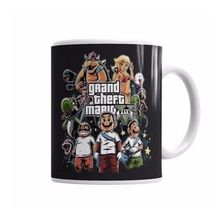 Humuts Grand Theft Mario Kupa Bardak