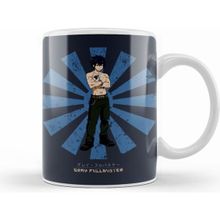 Humuts Gray Fullbuster Retro Japanese Fairy Tail Kupa