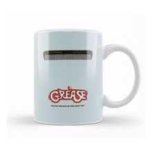 Humuts Grease Comb Movie Silhouette Kupa