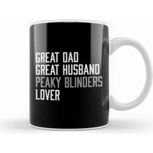 Humuts Great Dad Husband Peaky Blinders Lover Kupa