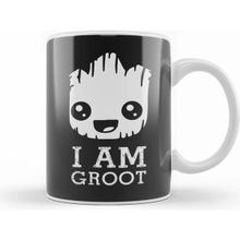 Humuts Guardians of the Galaxy Cute Anime Baby Groot Kupa Bardak