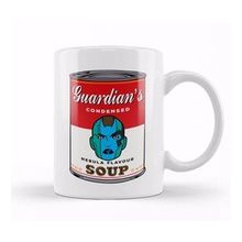 Humuts Guardians of the Galaxy Nebula Soup Warhol Kupa Bardak