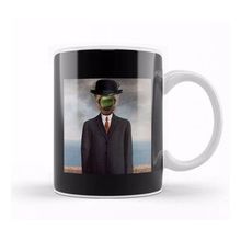 Humuts Guardians of the Galaxy Rene Magritte Son Of Man Kupa Bardak